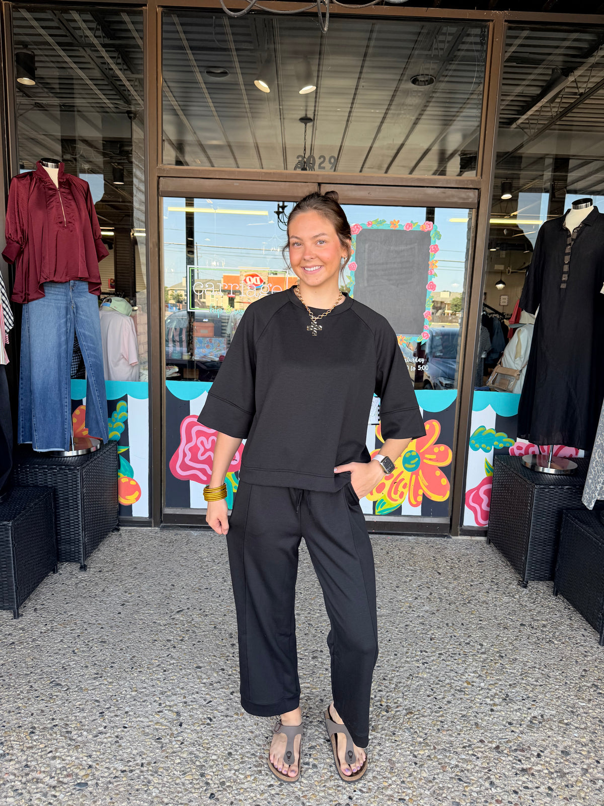 Scuba Pullover & Pant Set