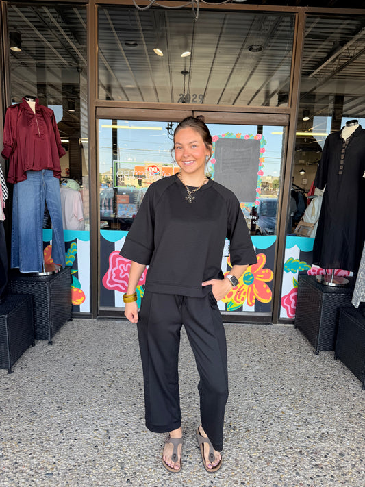 Scuba Pullover & Pant Set