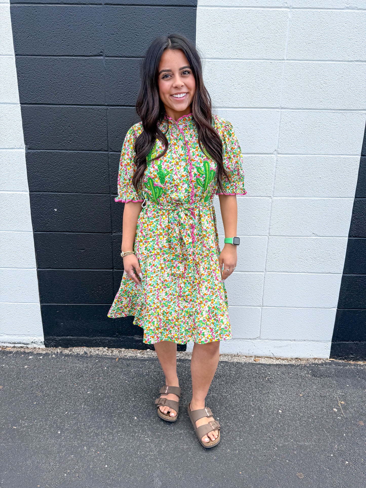 Nopal Dress