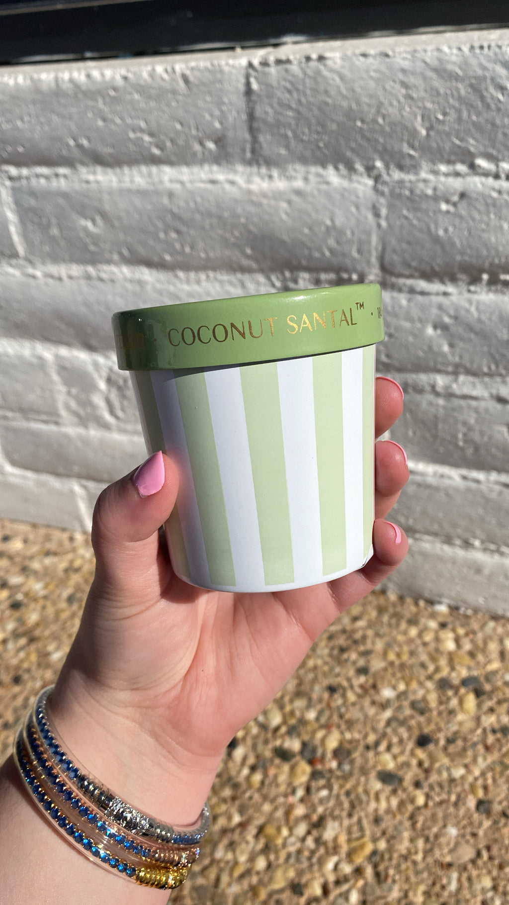 Artisan Caffe Coconut Gelato Cup