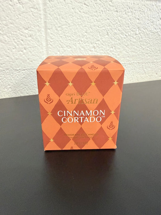 Winter Bazaar Boxed Tumbler Candle