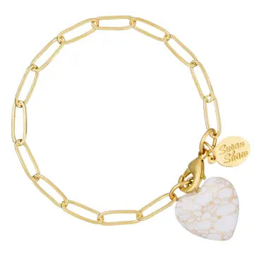 Audrey Heart Bracelet