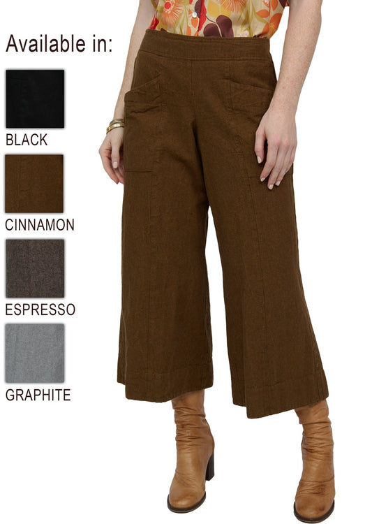 Slouch Pocket Pant Espresso