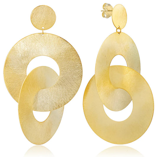 Devon Earrings - Gold