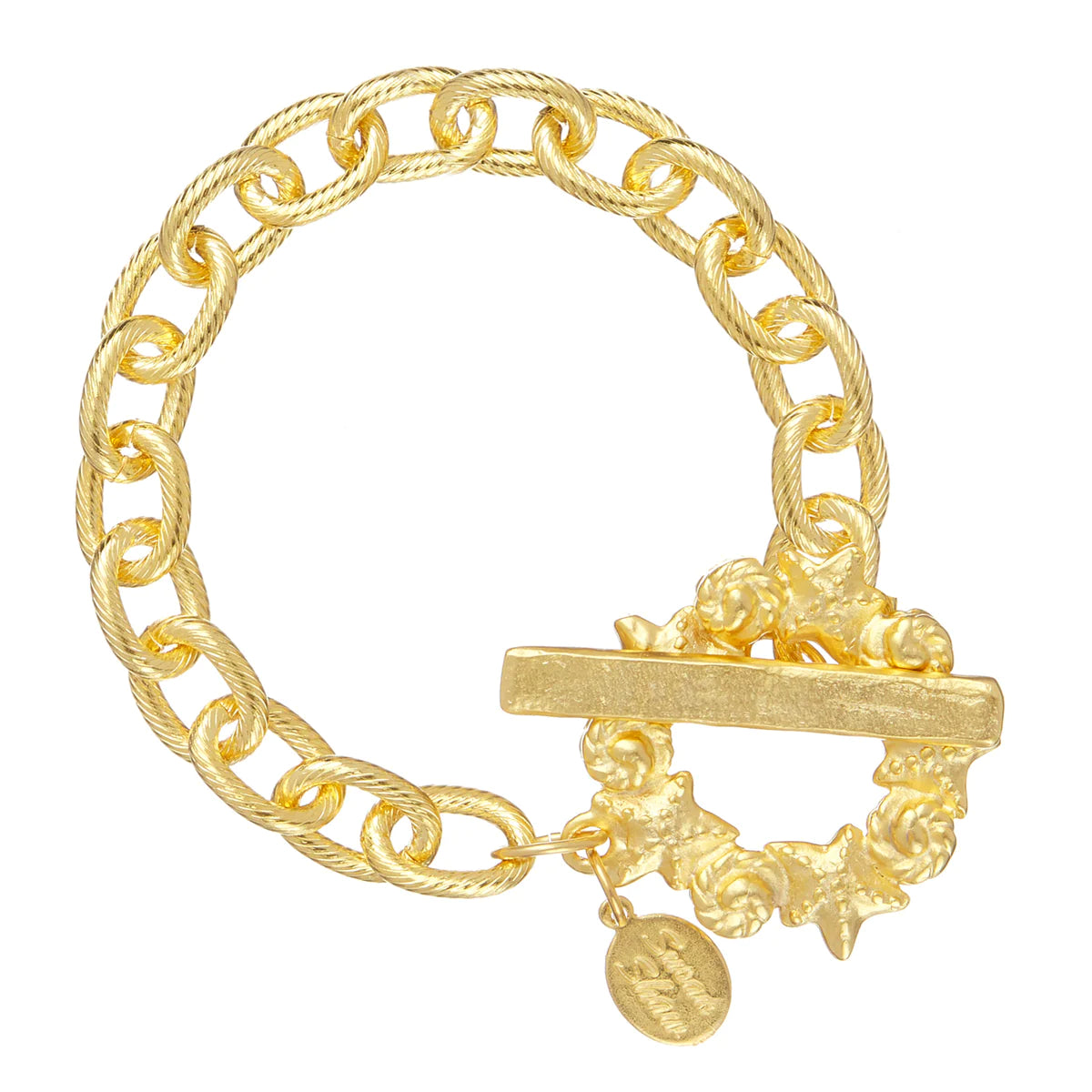 Gold La Mer Chain Bracelet