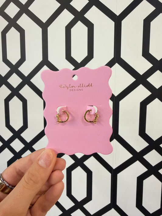 Huggie Earrings