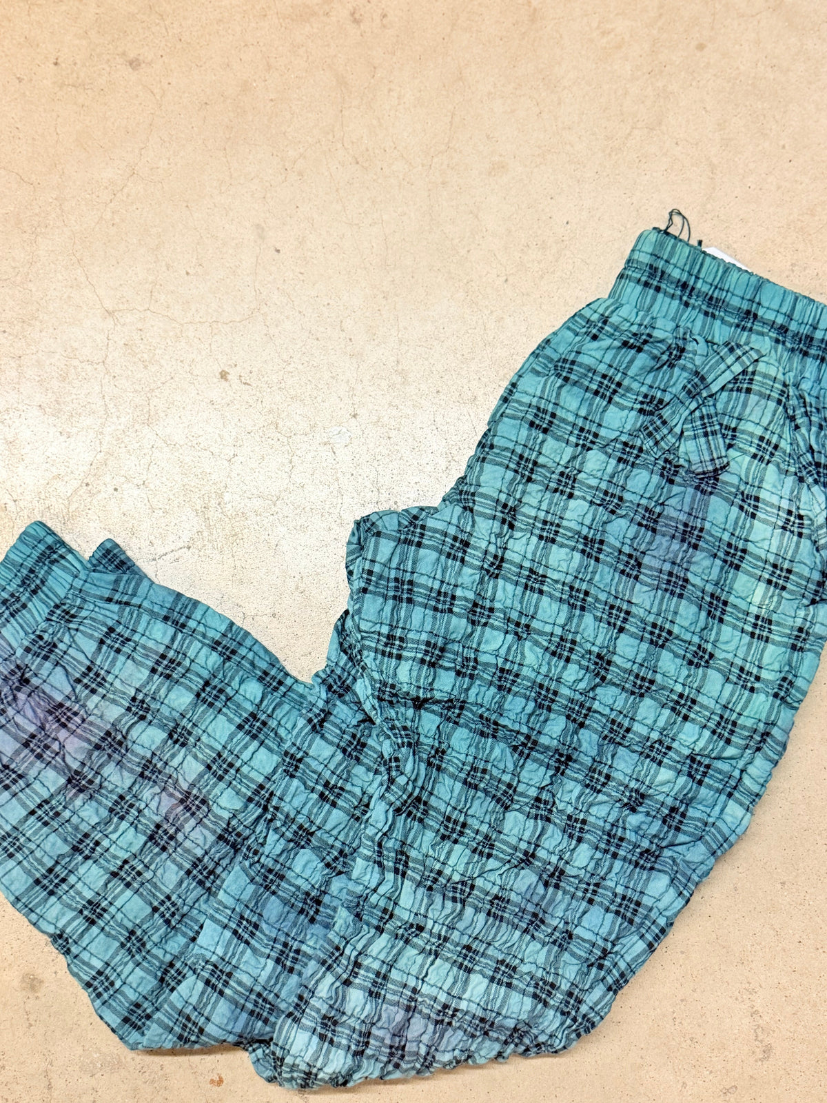 Aura Blue Ean Pants