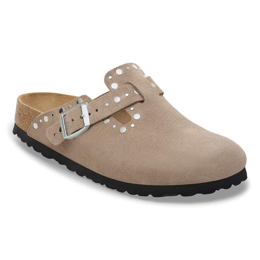 Boston Taupe Rivet Border NRW