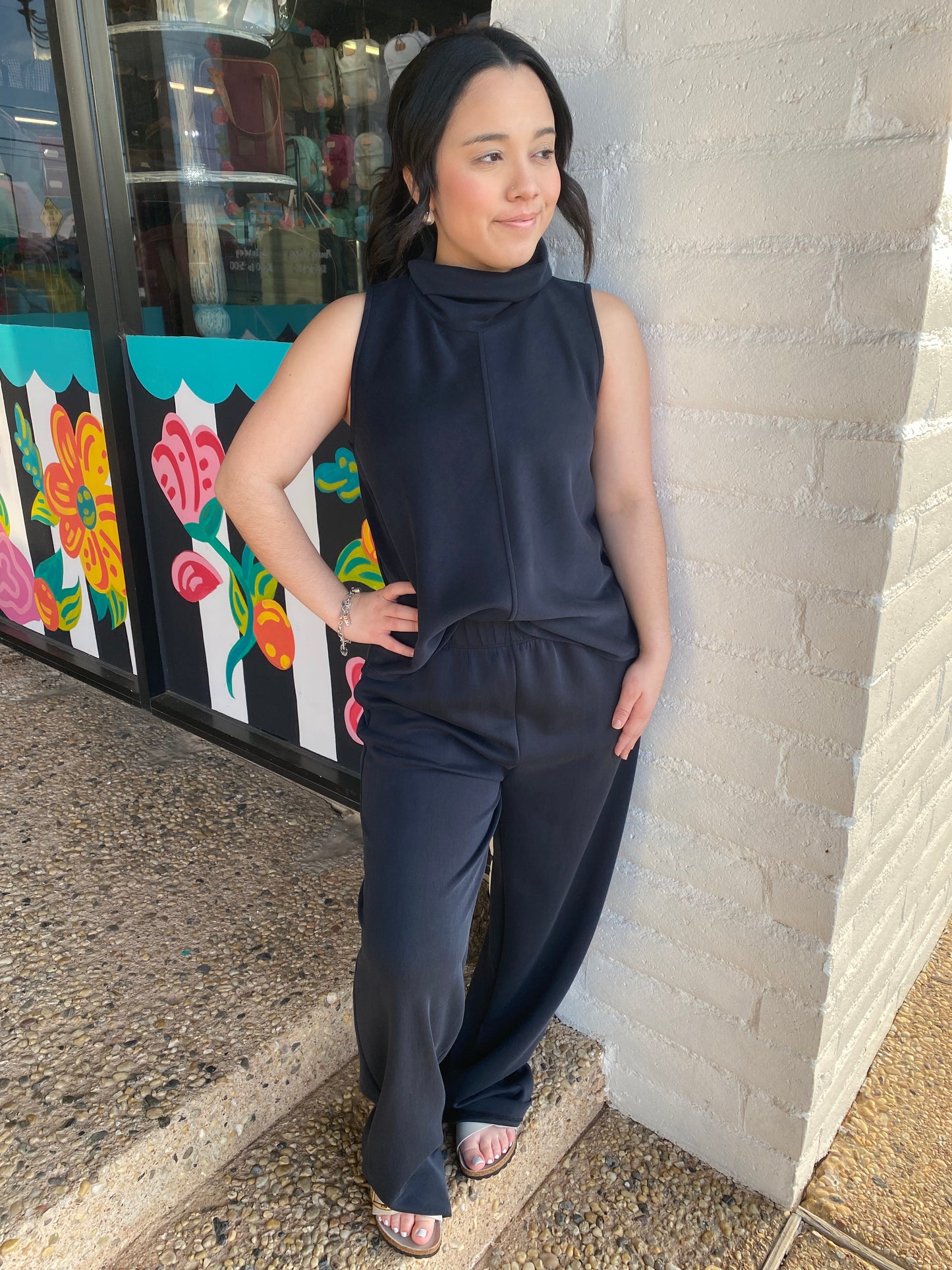 Scuba solid pant