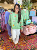 Mint Easter Egg Sweatshirt