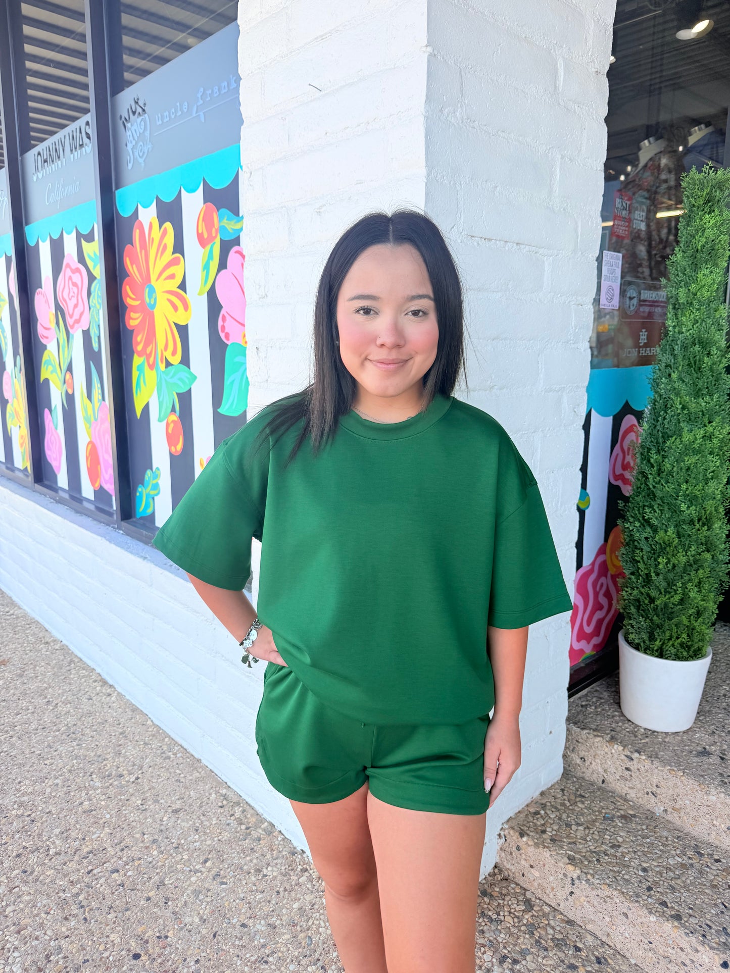 Dark Green Scuba Set