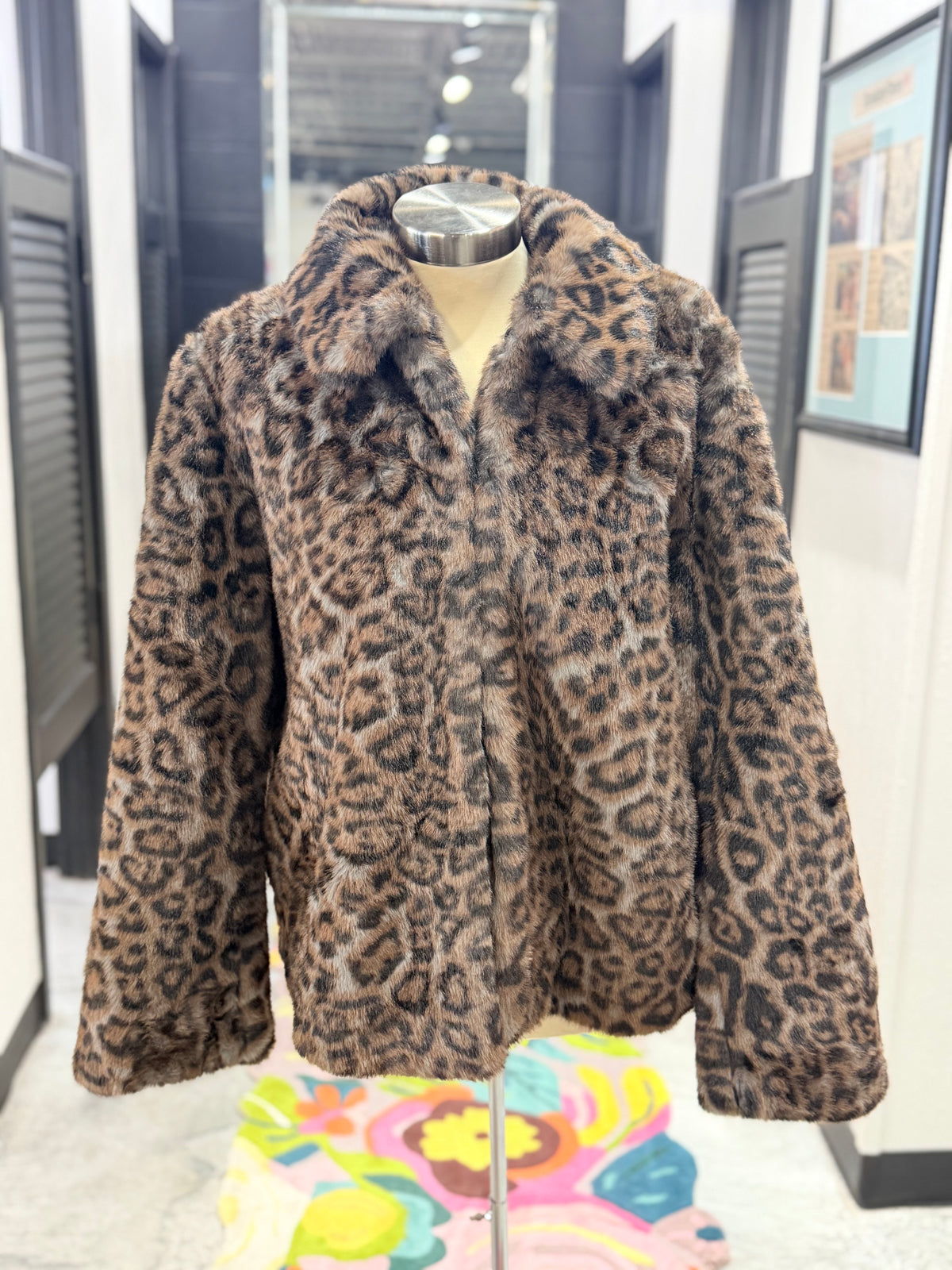 Farrah Faux Fur Coat