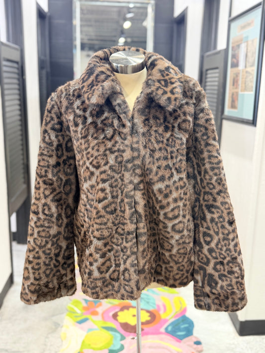 Farrah Faux Fur Coat