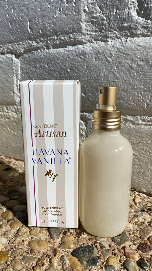Artisan Caffe Havana Vanilla Room Spray