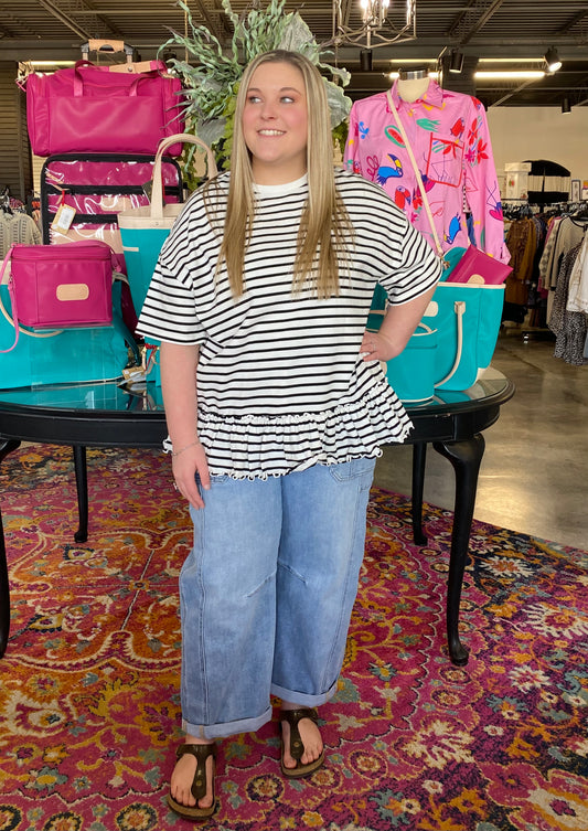 High Rise Barrel Cargo