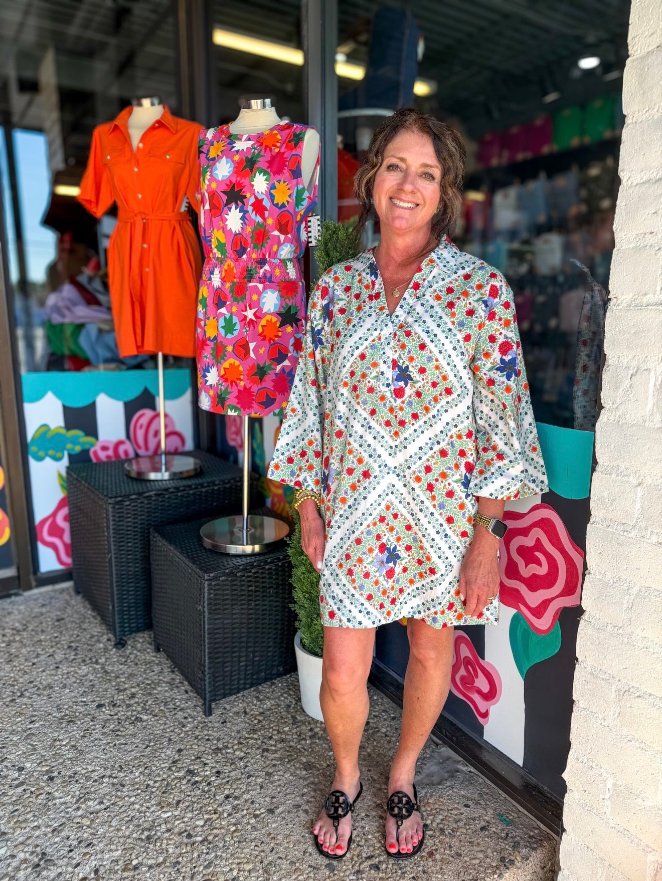 American Bouquet Colette Dress