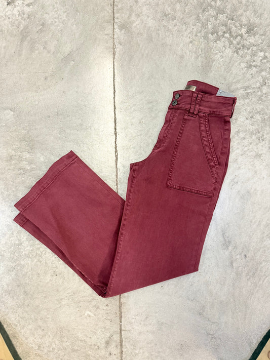 Claret Jodi Hi Rise Jeans