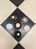 Flat Circle Hair Clip