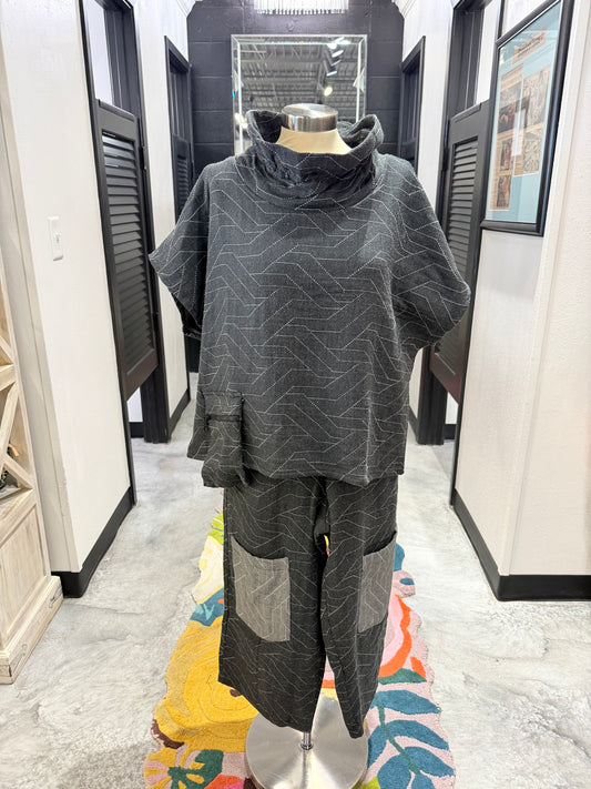 Grey Stitch Sonara Pant
