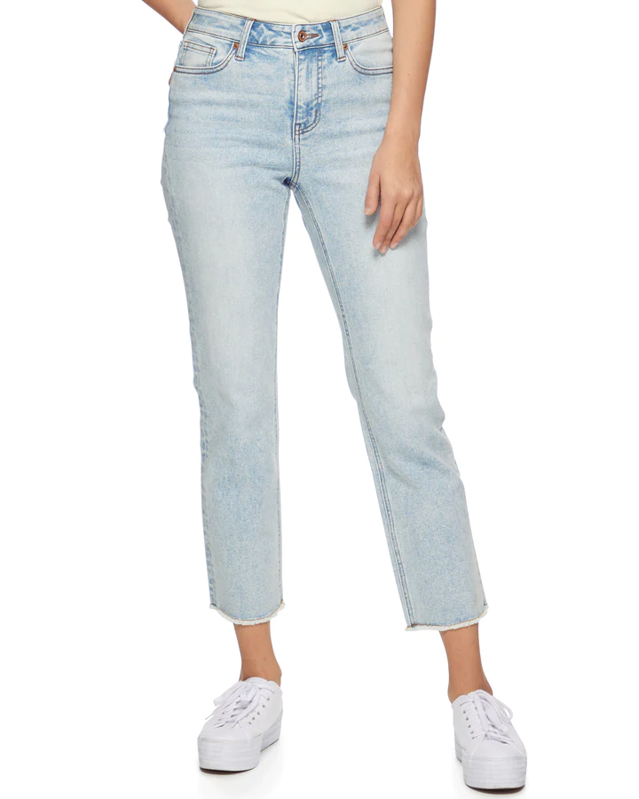 Light Wash High Rise Jeans