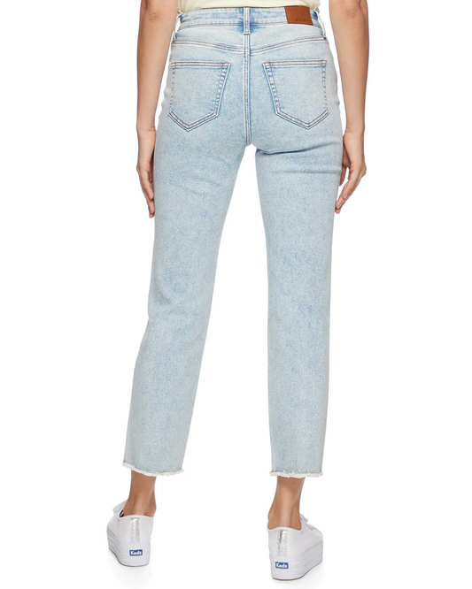 Light Wash High Rise Jeans