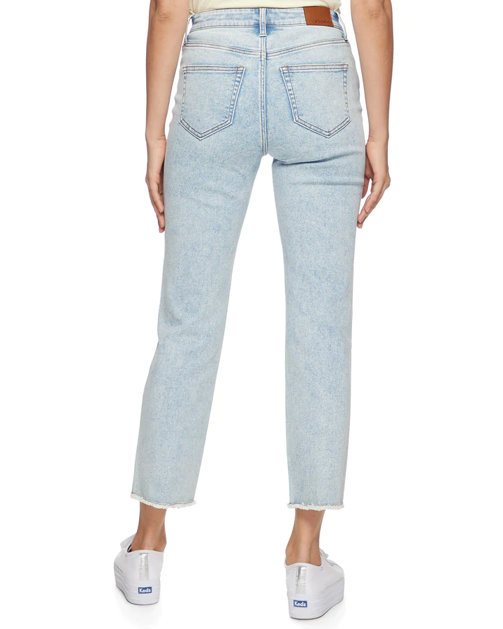 Light Wash High Rise Jeans