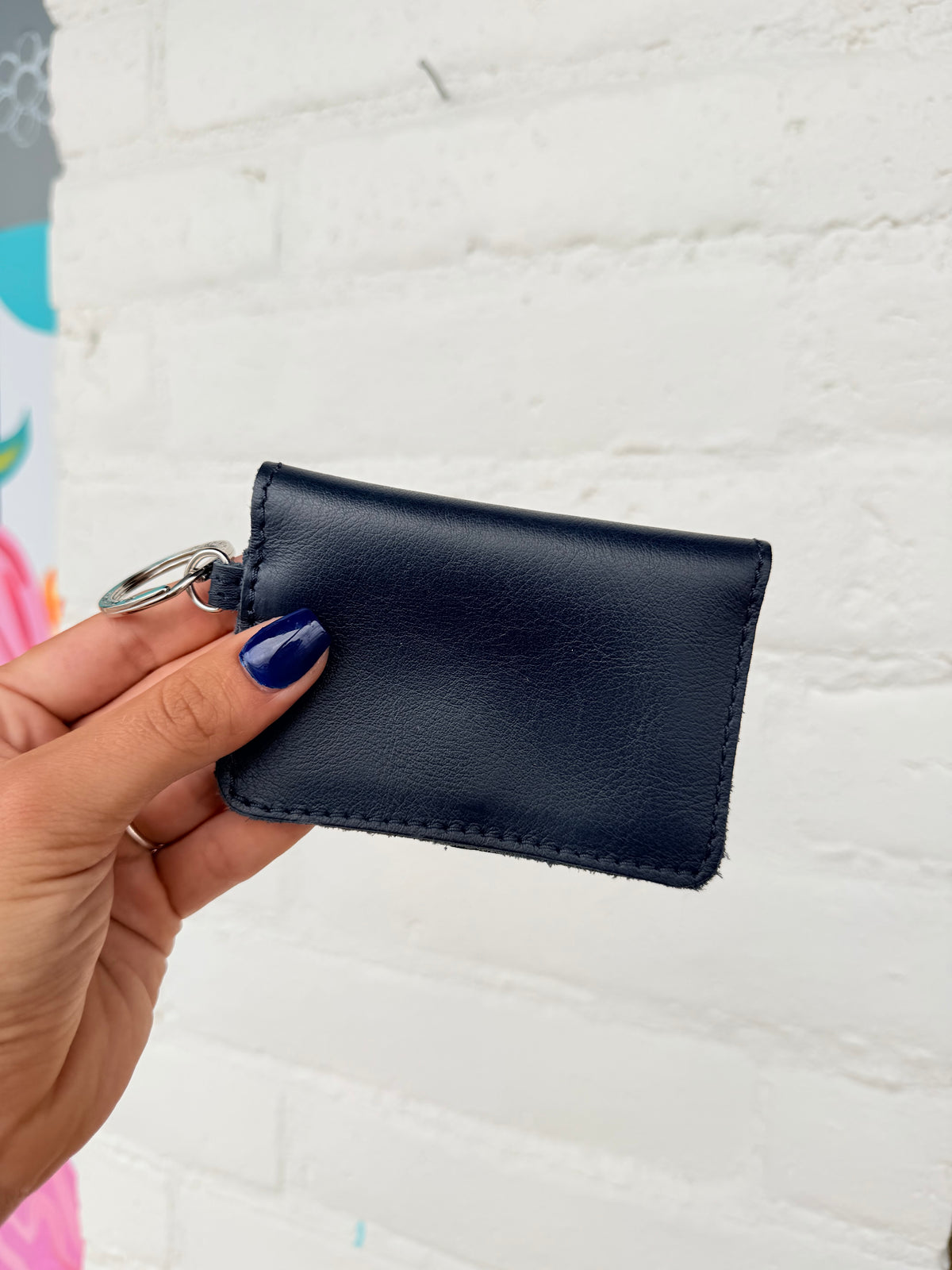 ID Wallet, Leather