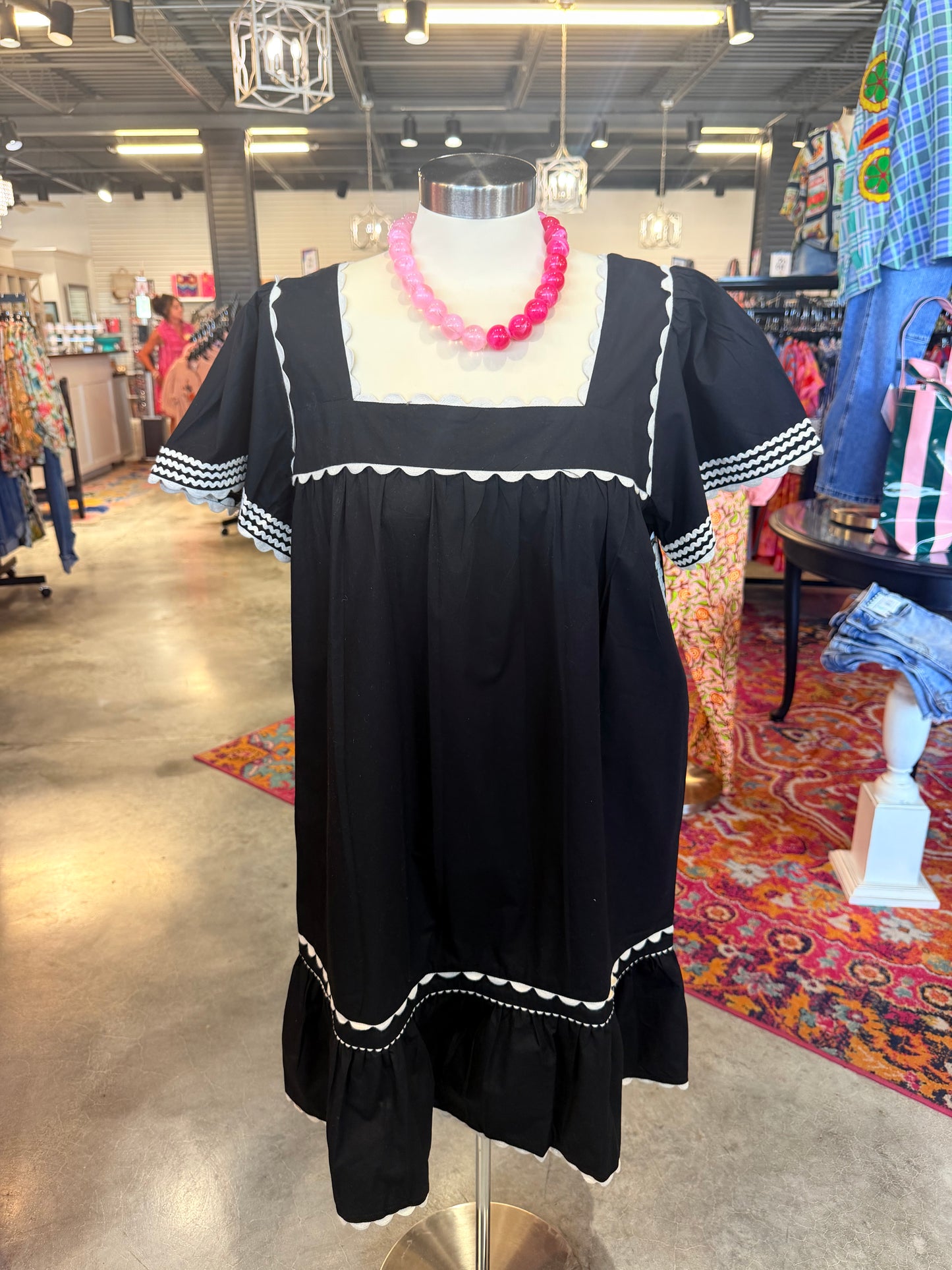 Black Ricki Dress