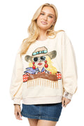 Queen Cowgirl Sweatshirt