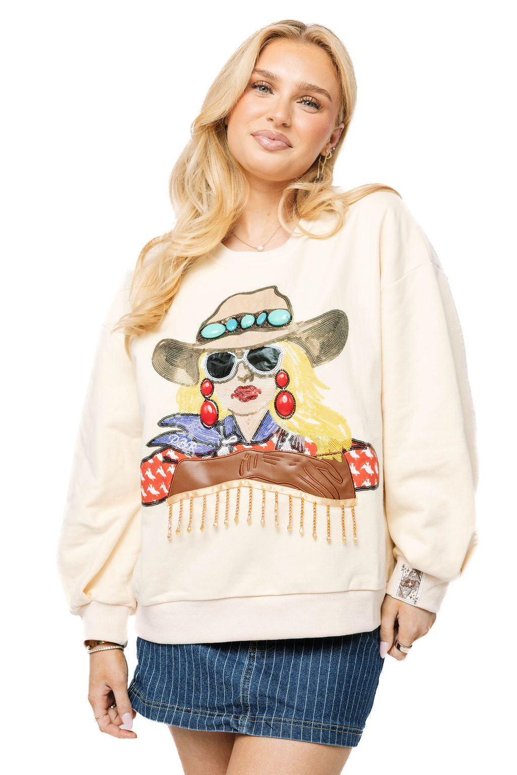 Queen Cowgirl Sweatshirt