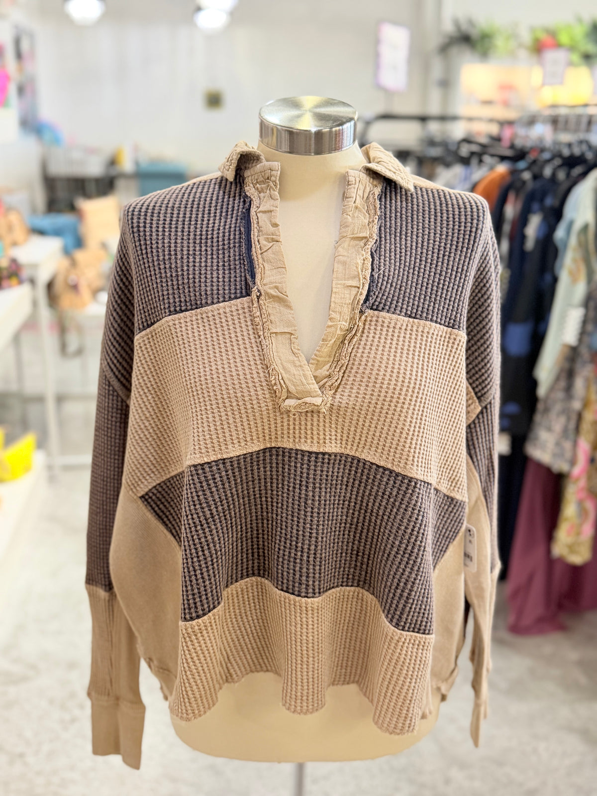 Neutral Rainn Thermal Top