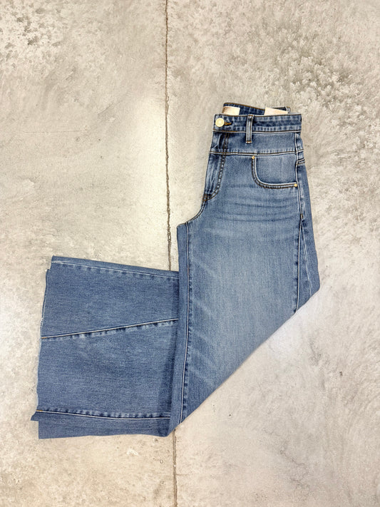 Blake Hi Rise Super Wide Leg Jeans