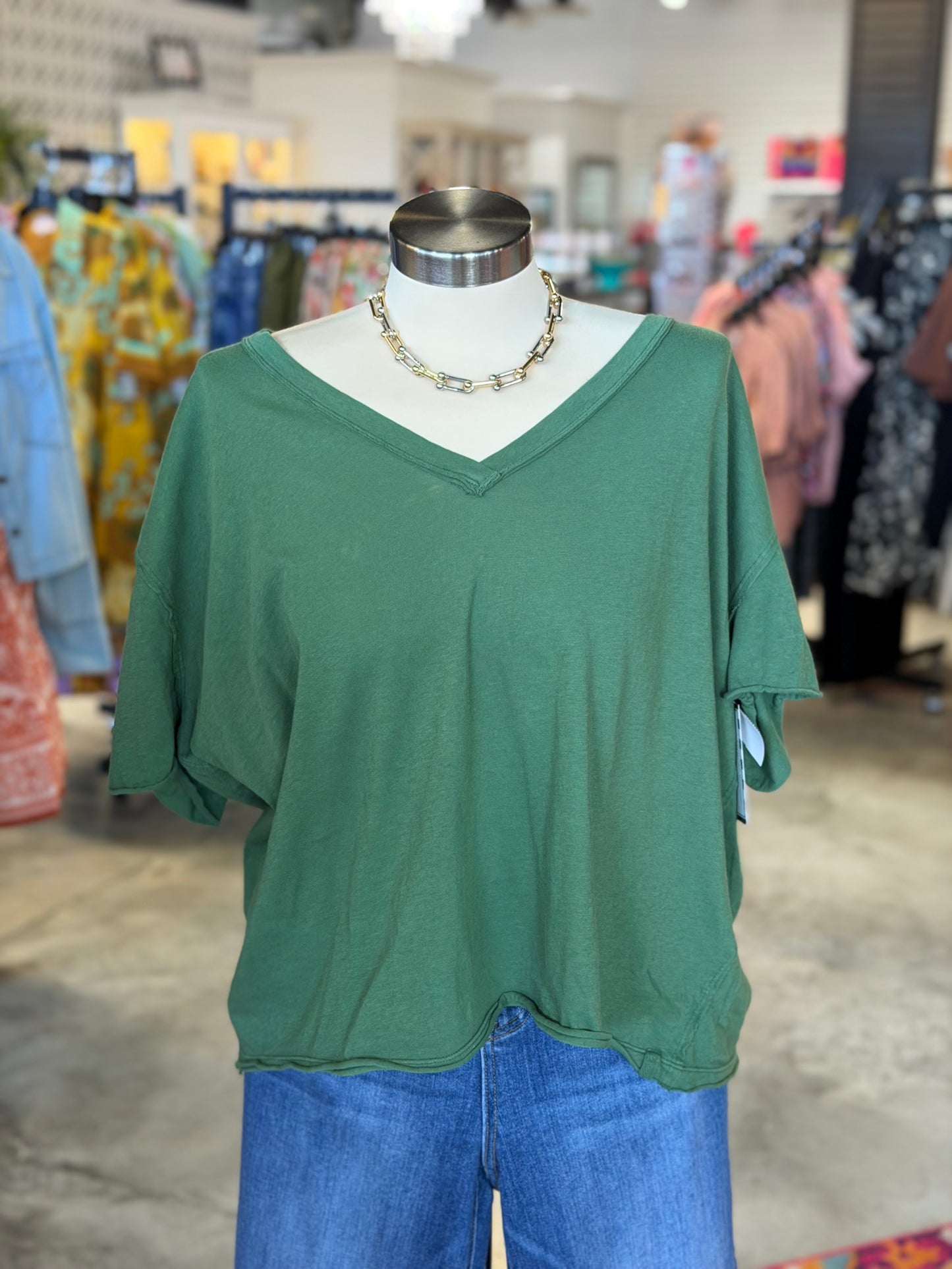 Forest Fairy Nina Vneck Tee