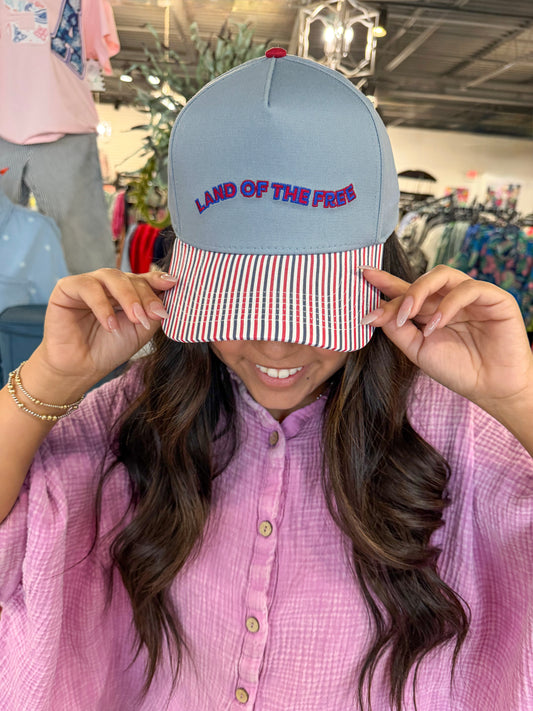 Land Of The Free Hat