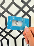 Flat Rectangle Clip- Small