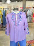 Lavender Tammi Camila Blouse