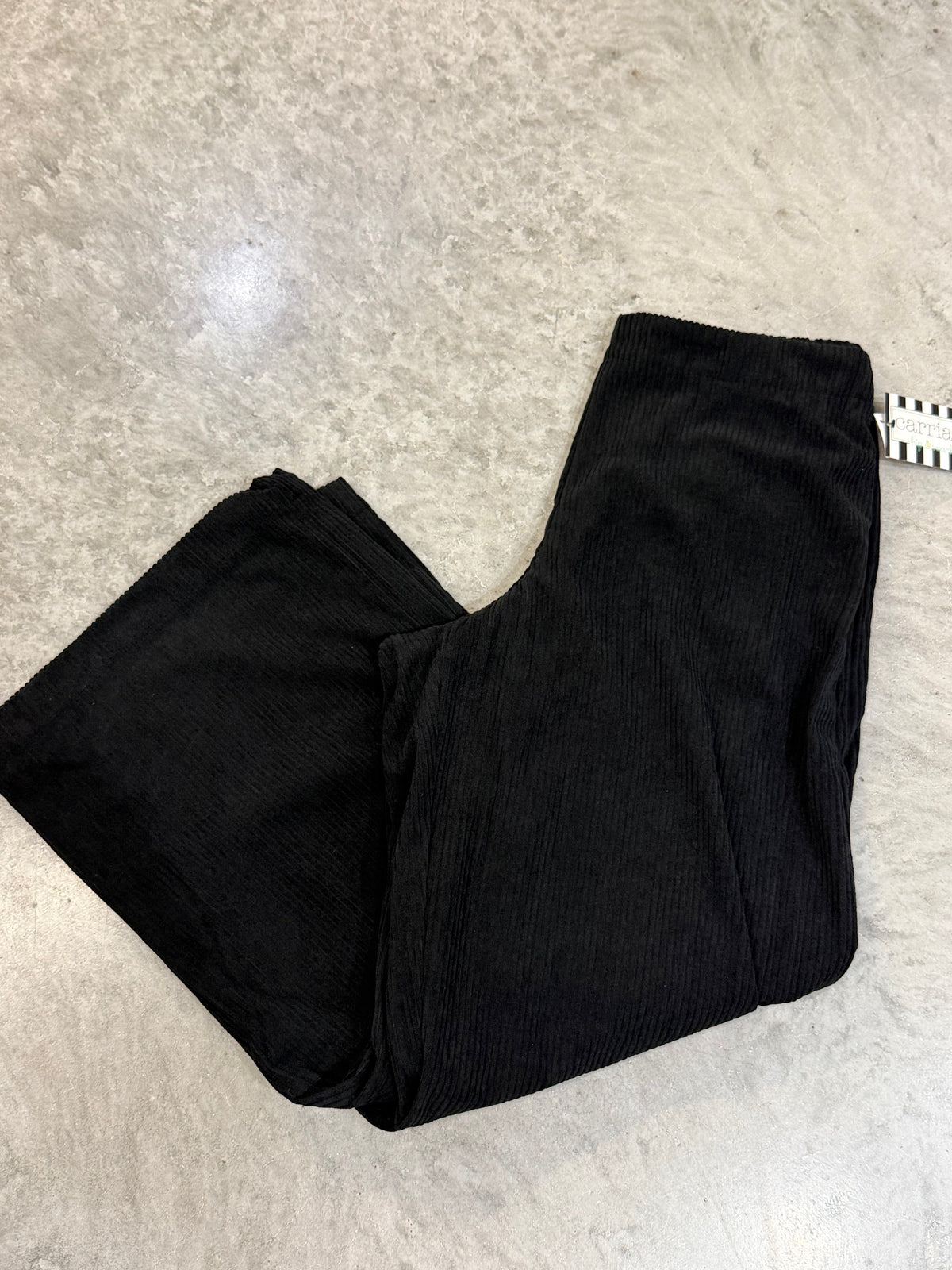 Black Corduroy Pants