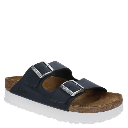 Arizona Flex Platform Navy Leather