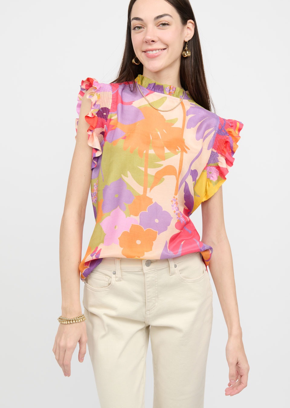 Flower Explosion Top