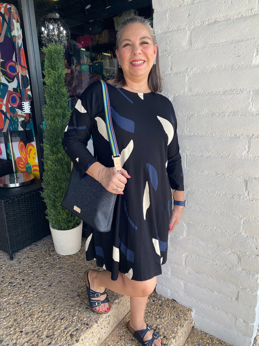 Navy Blazer MaGertine Tunic