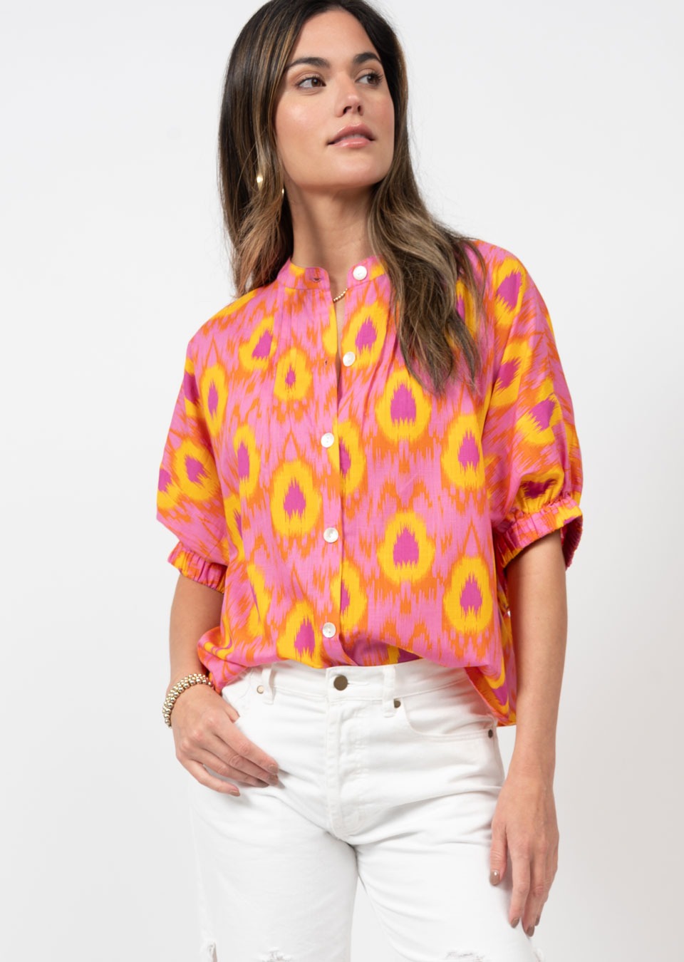 Ikat Big Shirt