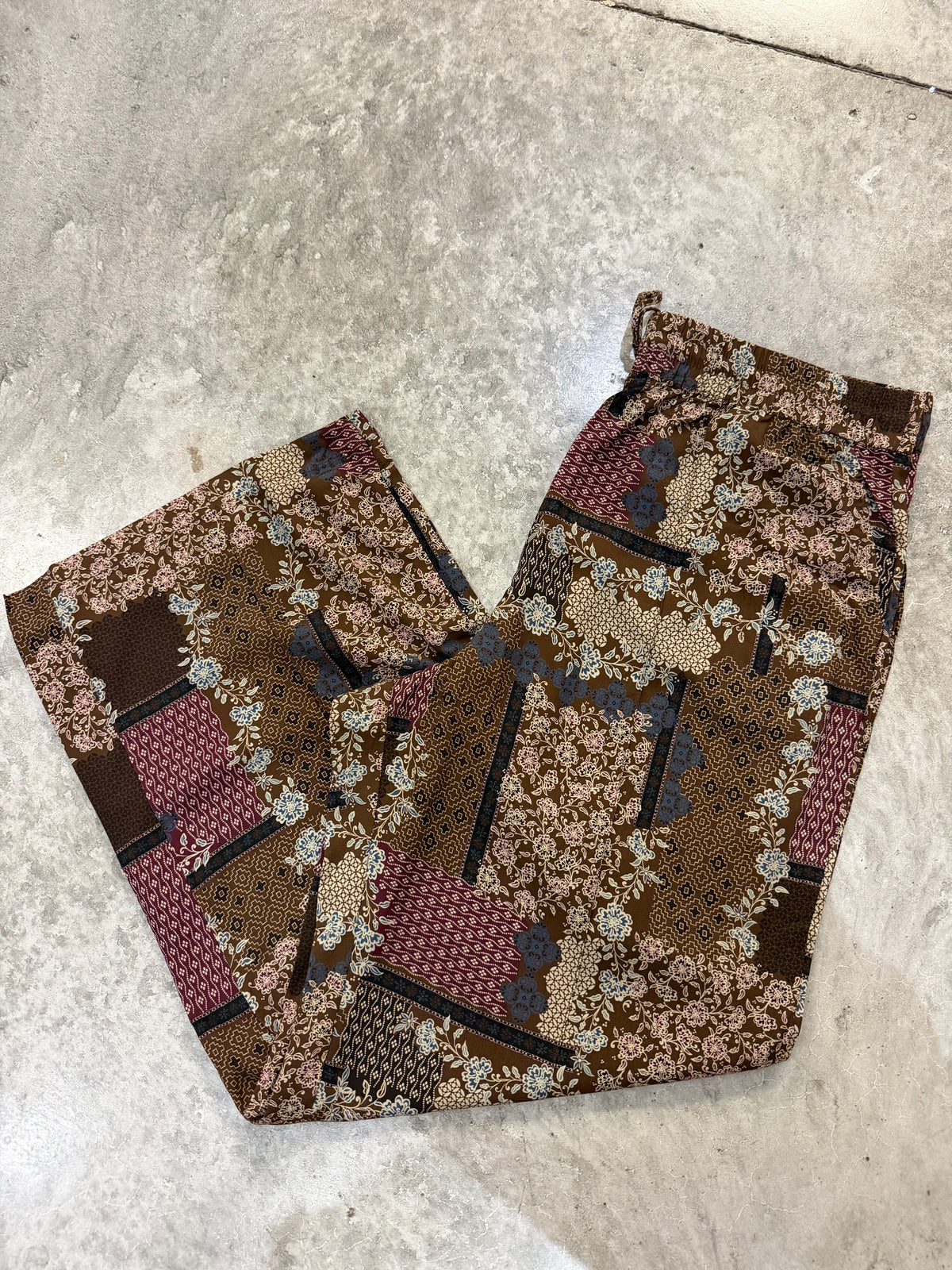Jemison Multicolor Pull On Pant