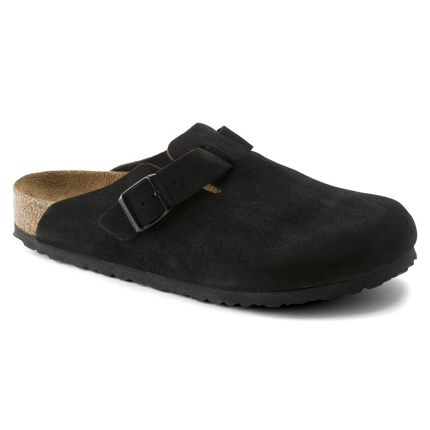 Boston Black Soft Footbed