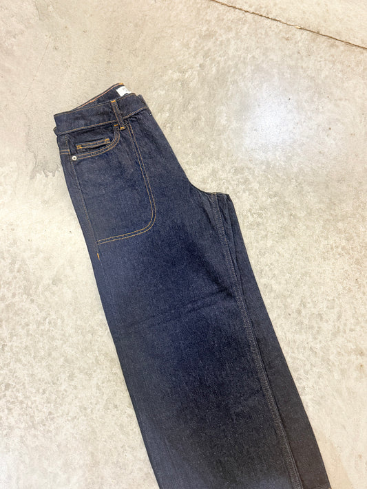 Dark Denim Tia Wide Leg Jeans