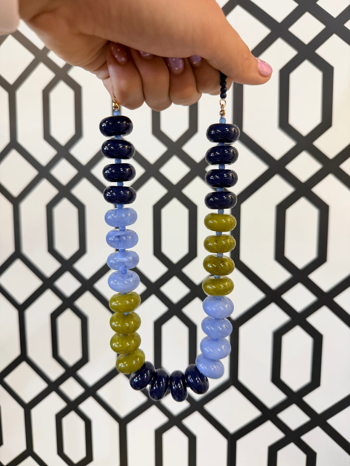 Gemelli Necklace