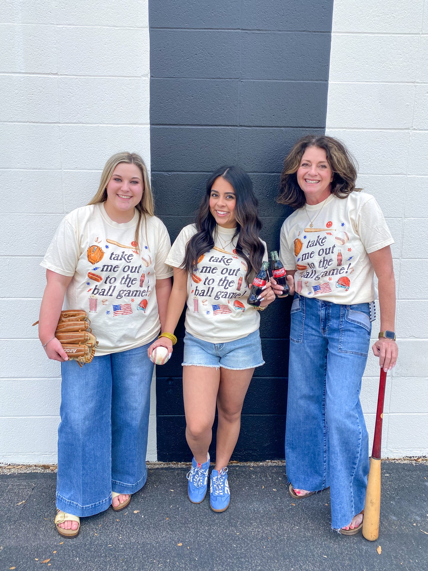 Out To The Ballgame Tee