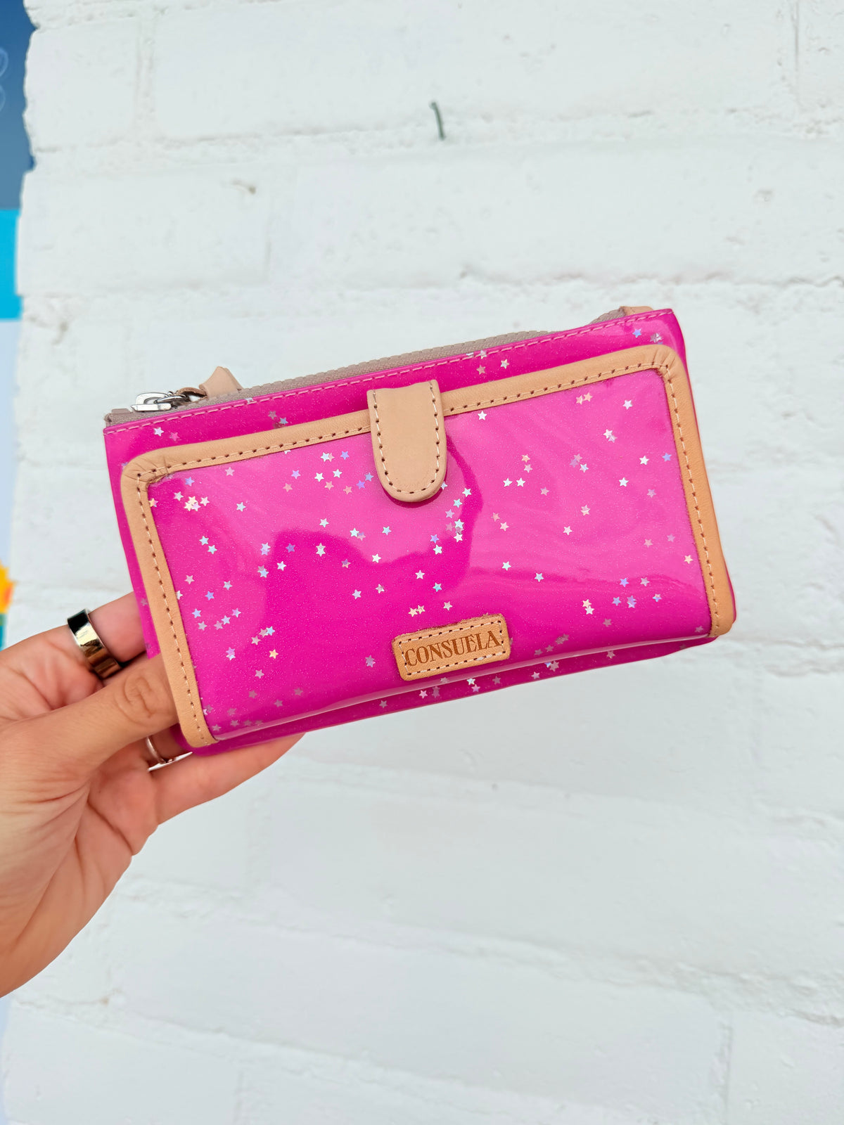 Slim Wallet Berry