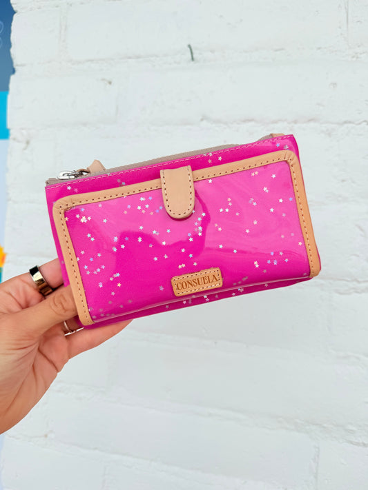 Slim Wallet Berry