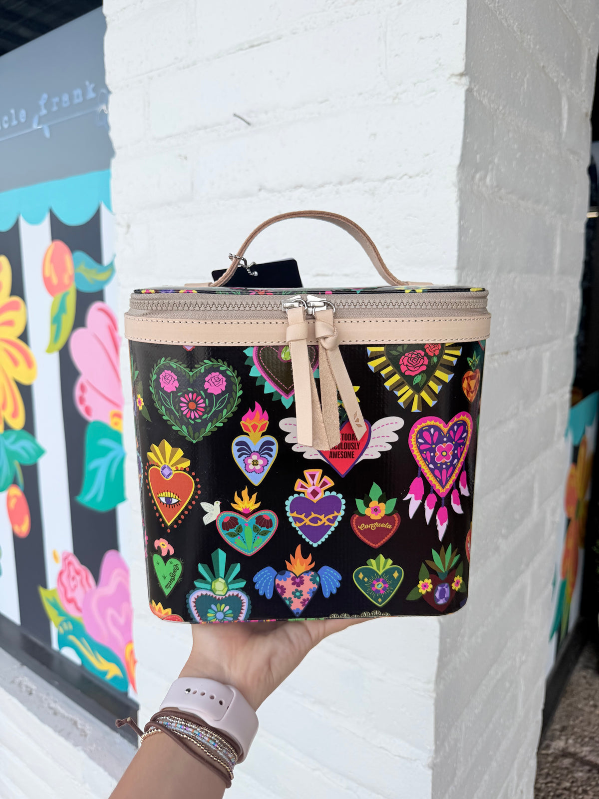 Slim Train Case Vida