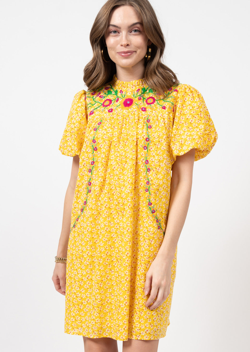 Sunny Daisy Dress